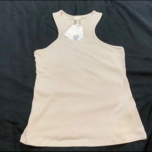Cream H&M tank